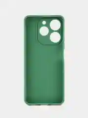Зеленый чехол для Tecno Spark 10 Pro 4G, Техно спарк 10 про, с защитой камеры