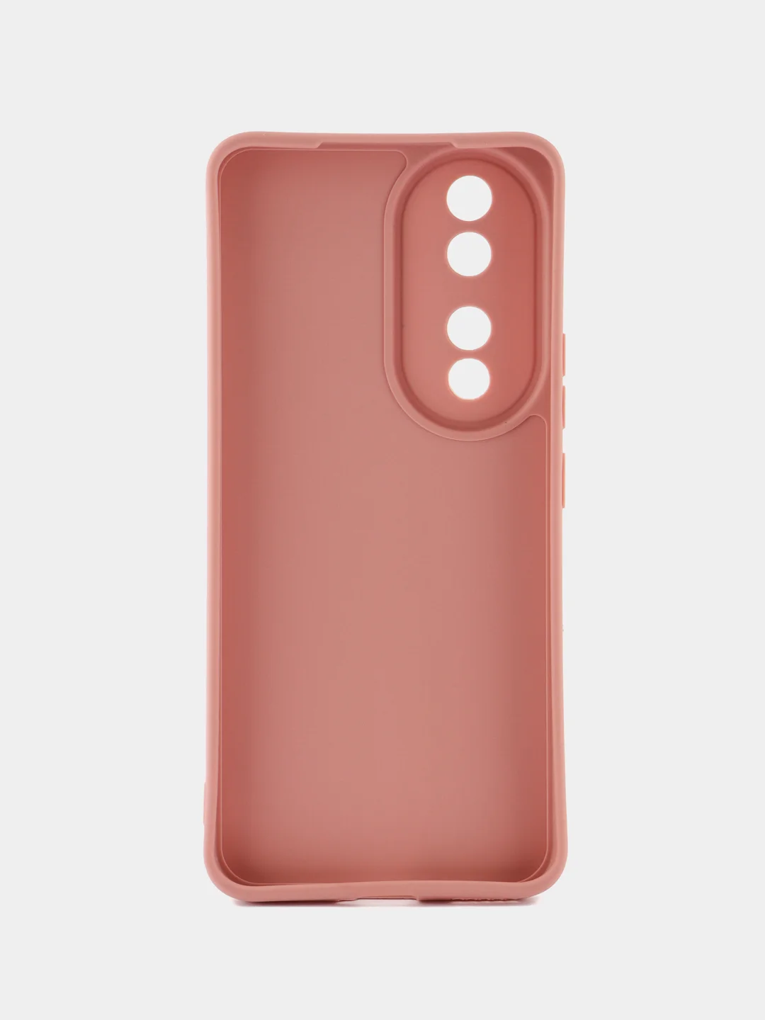 Пудровый чехол для Honor 90 5G  (Хонор 90 5 джи), противоударный, с защитой камеры