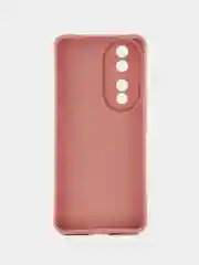 Пудровый чехол для Honor 90 5G  (Хонор 90 5 джи), противоударный, с защитой камеры