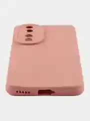 Пудровый чехол для Honor 90 5G  (Хонор 90 5 джи), противоударный, с защитой камеры