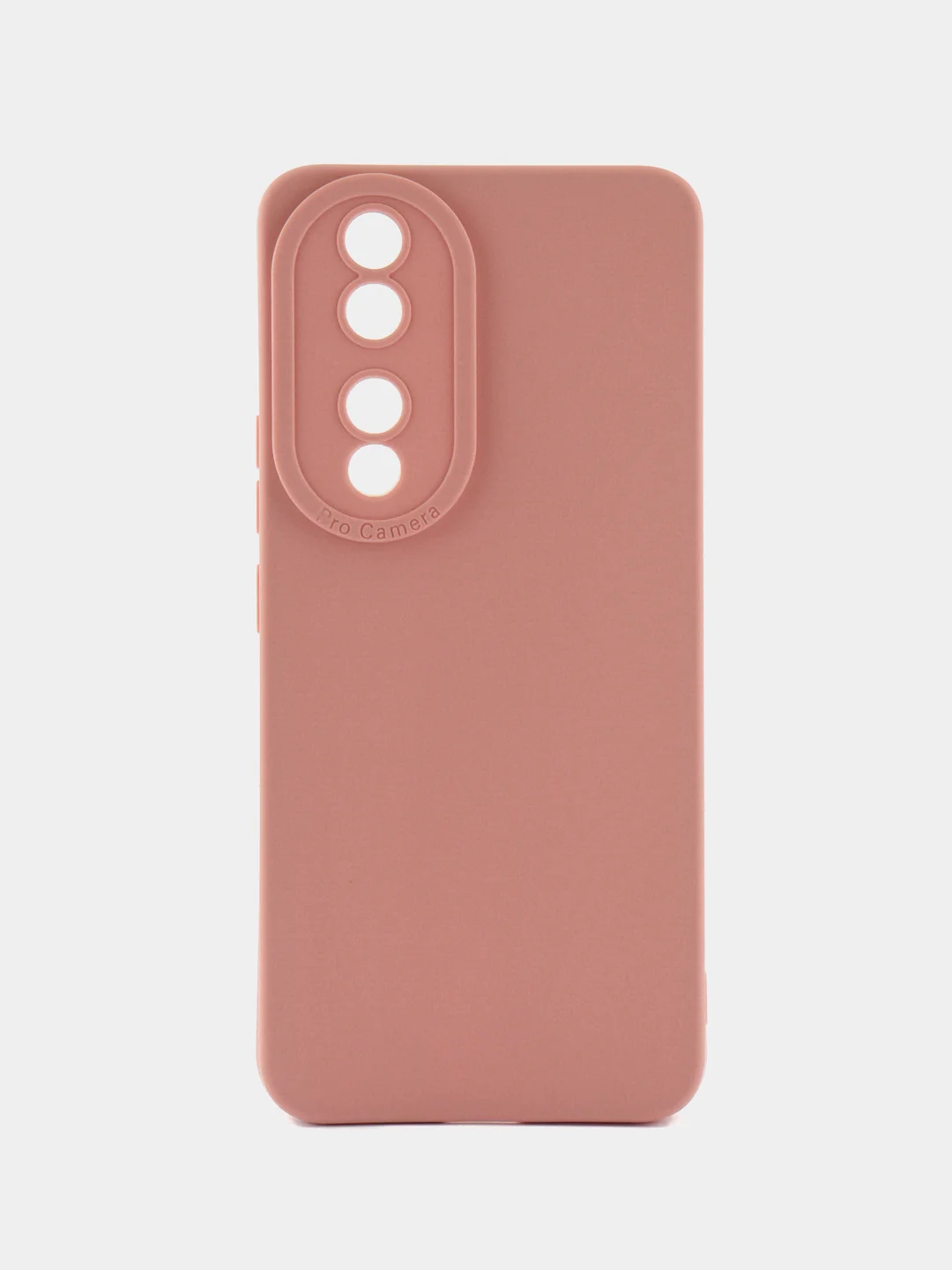 Пудровый чехол для Honor 90 5G  (Хонор 90 5 джи), противоударный, с защитой камеры