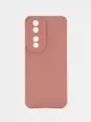 Пудровый чехол для Honor 90 5G  (Хонор 90 5 джи), противоударный, с защитой камеры