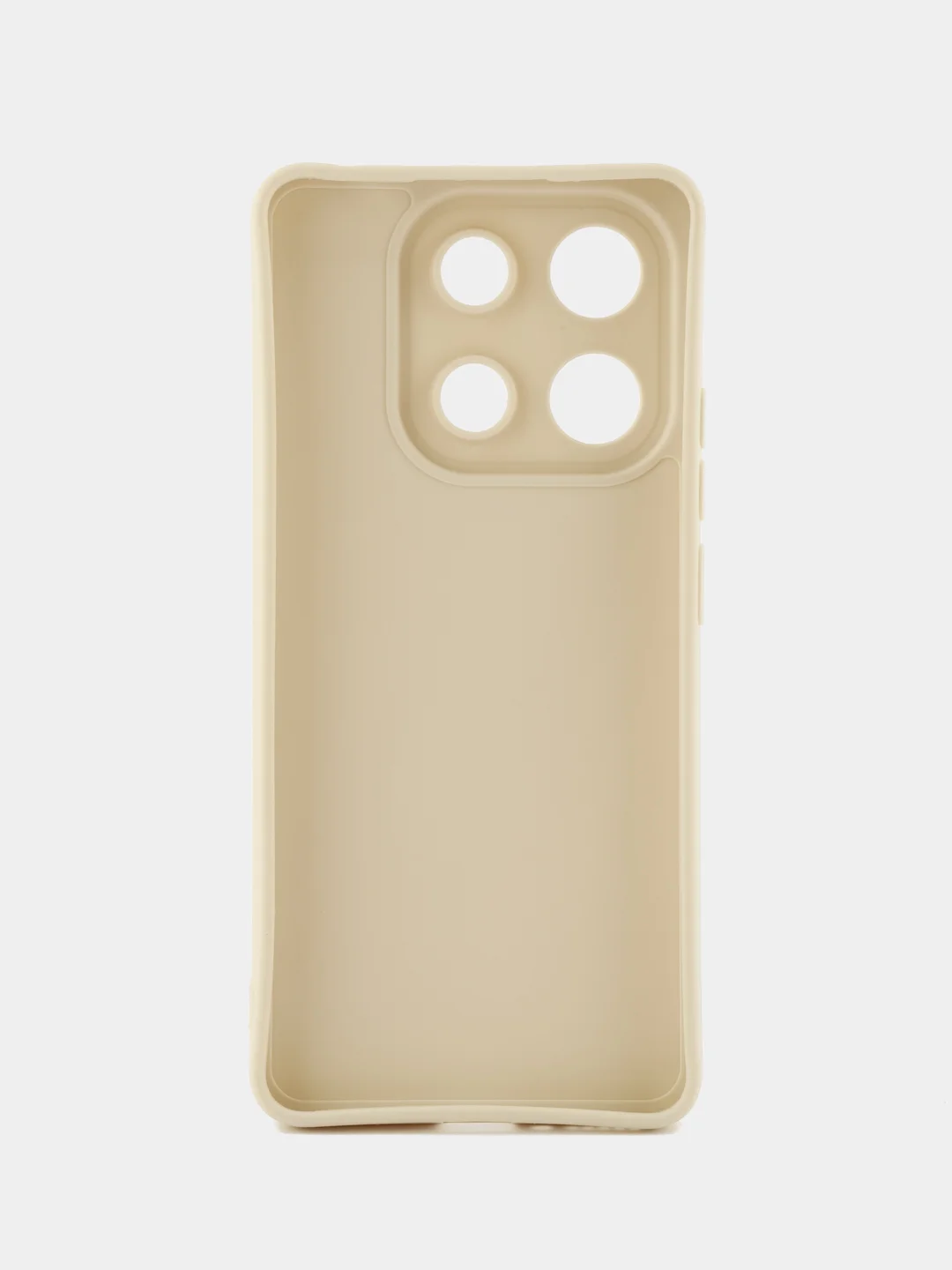 Молочный чехол для Xiaomi Redmi Note 13 4G, Сяоми Редми Нот 13 4G, противоударный, с защитой камеры