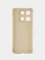 Молочный чехол для Xiaomi Redmi Note 13 4G, Сяоми Редми Нот 13 4G, противоударный, с защитой камеры