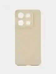 Молочный чехол для Xiaomi Redmi Note 13 4G, Сяоми Редми Нот 13 4G, противоударный, с защитой камеры