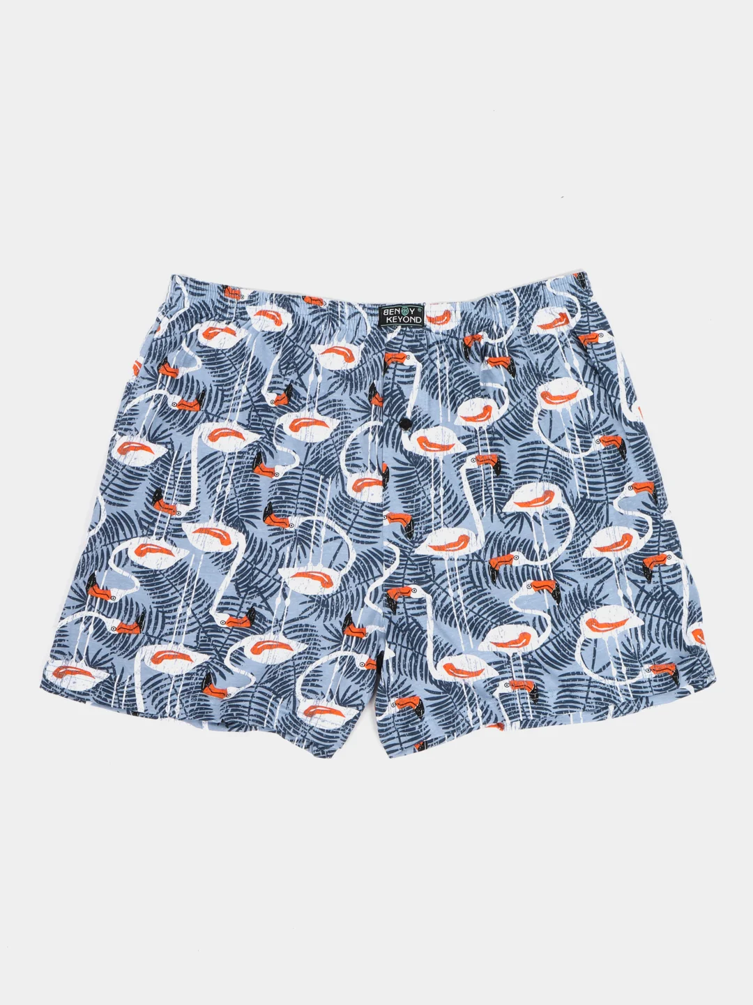 Серый меланж комплект мужских трусов IzyWear , 3шт