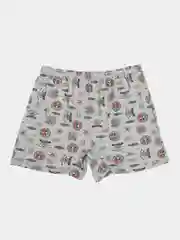 Серый меланж комплект мужских трусов IzyWear , 3шт