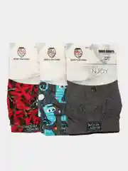 Алый комплект мужских трусов IzyWear , 3шт