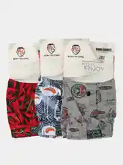 Серый меланж комплект мужских трусов IzyWear , 3шт
