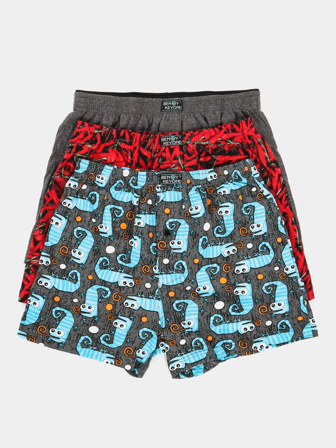 Алый комплект мужских трусов IzyWear , 3шт