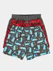 Алый комплект мужских трусов IzyWear , 3шт