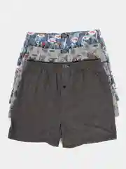 Голубой комплект мужских трусов IzyWear , 3шт