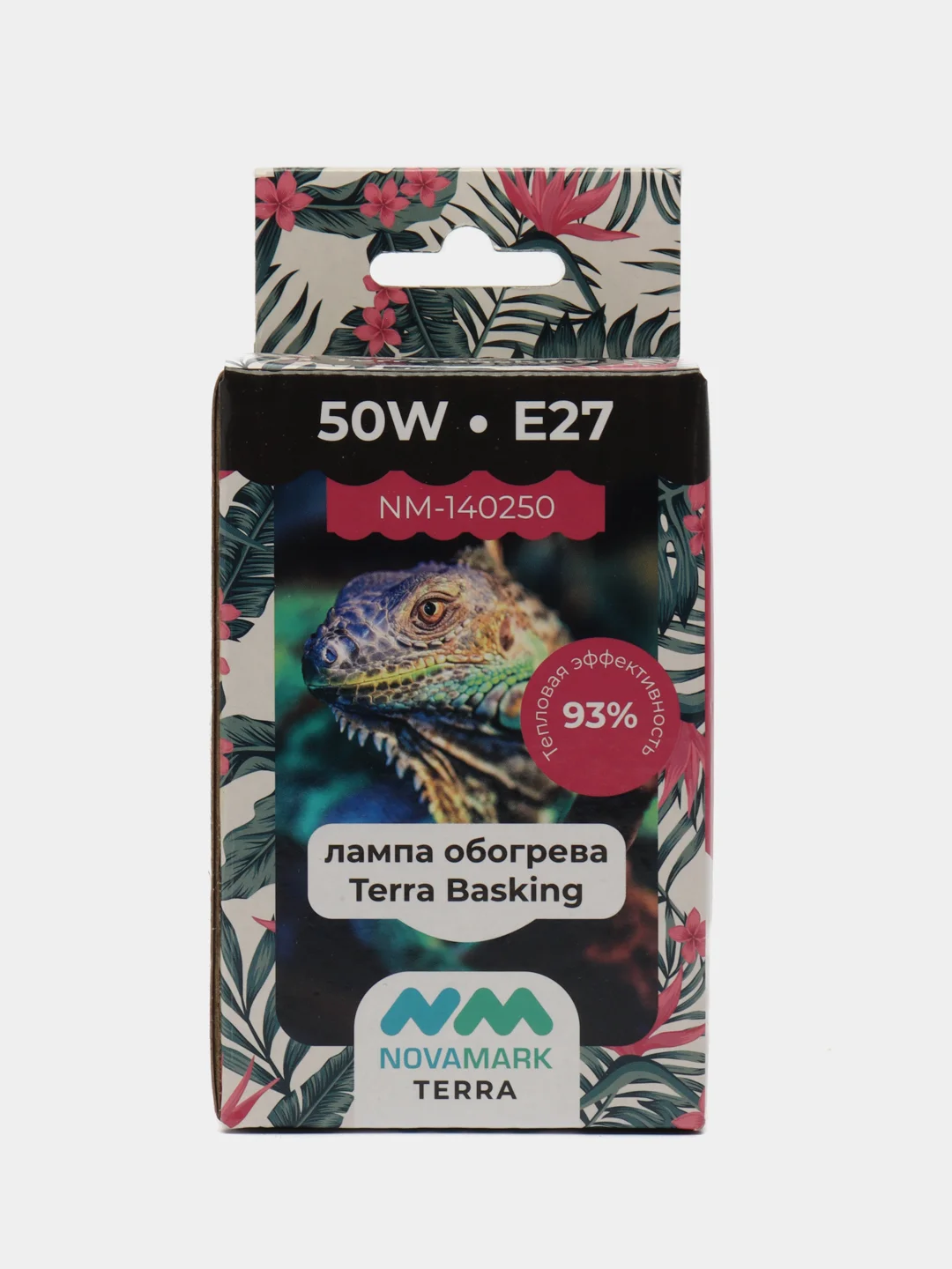 Лампа обогрева NOVAMARK TERRA Basking, 50W, E27