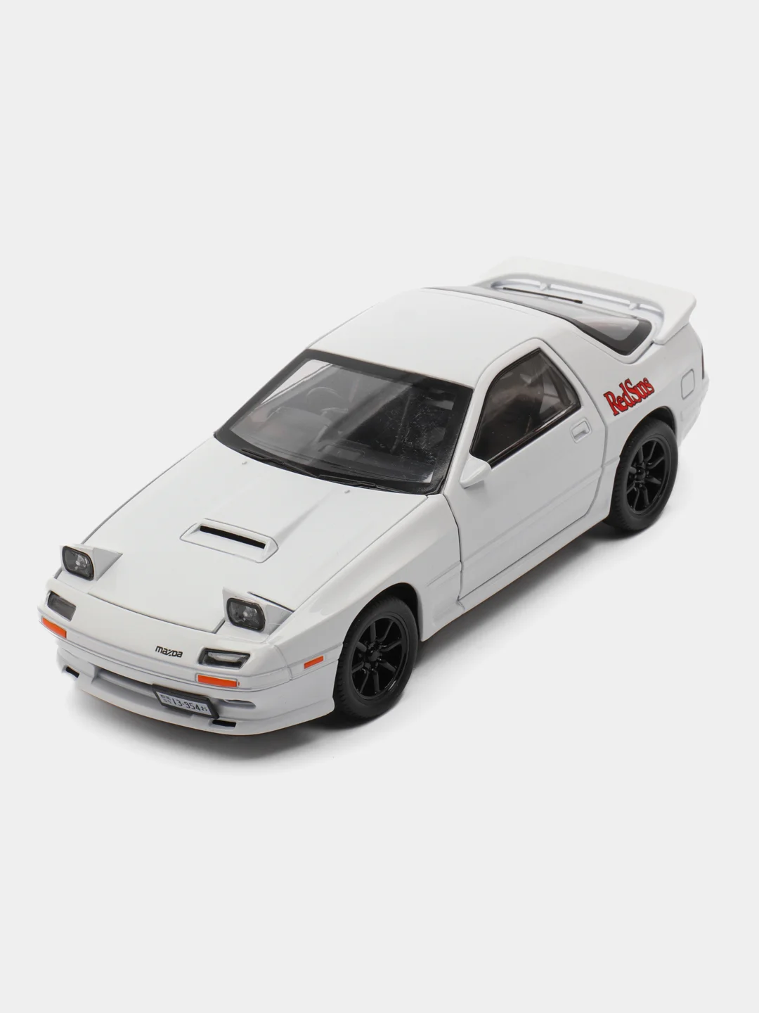 Белый масштабная металлическая модель авто 1:24 MAZDA RX7