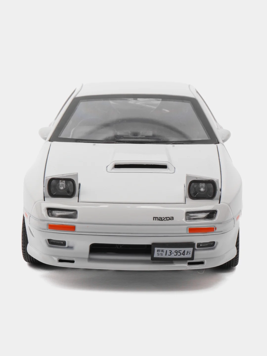 Белый масштабная металлическая модель авто 1:24 MAZDA RX7