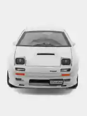 Белый масштабная металлическая модель авто 1:24 MAZDA RX7