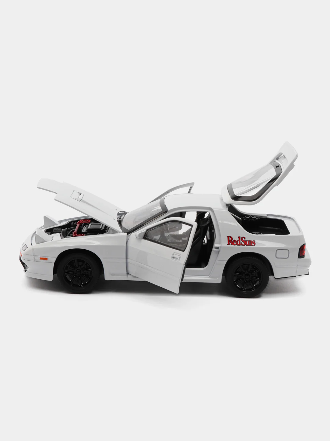 Белый масштабная металлическая модель авто 1:24 MAZDA RX7