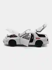 Белый масштабная металлическая модель авто 1:24 MAZDA RX7