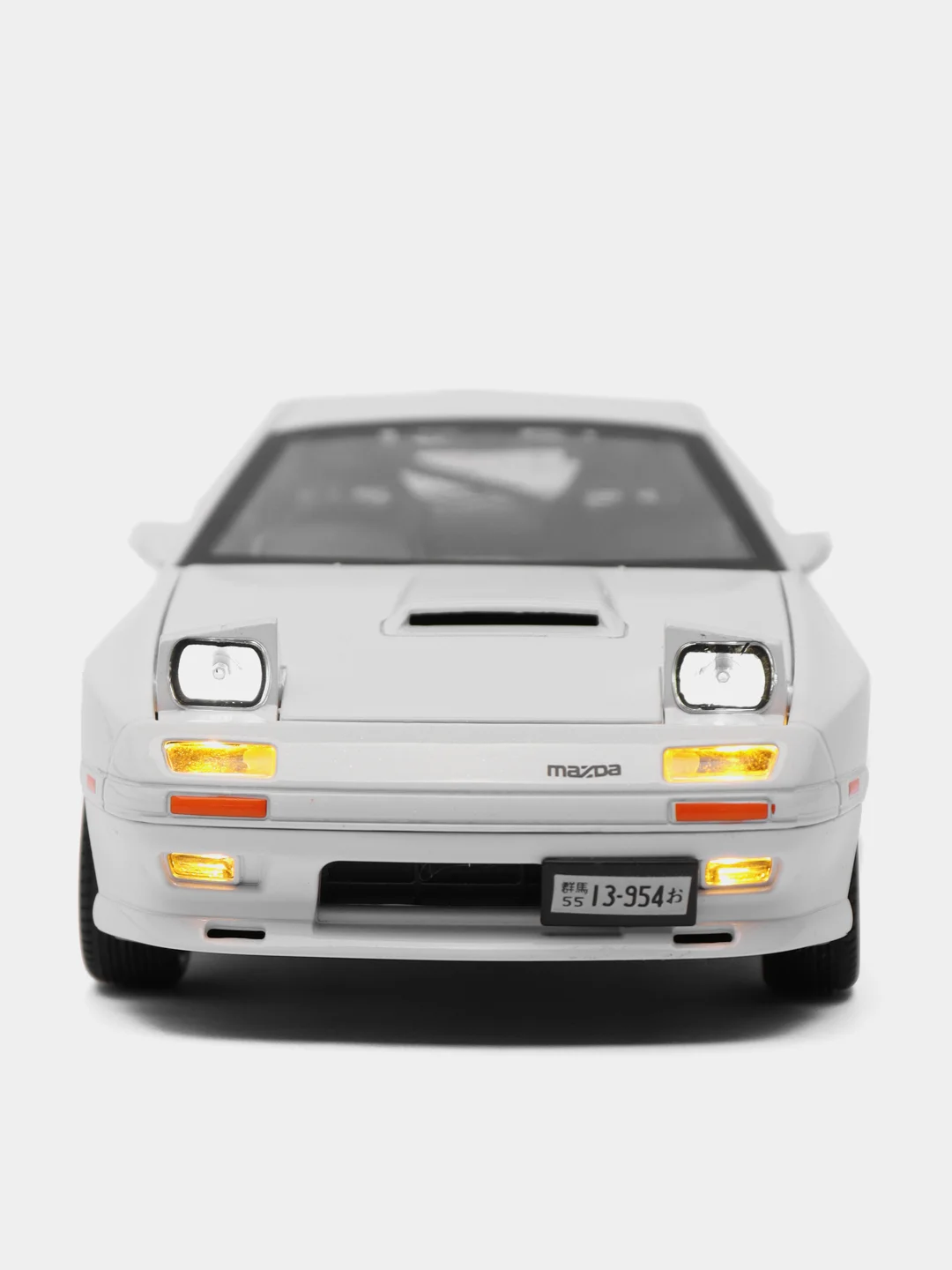 Белый масштабная металлическая модель авто 1:24 MAZDA RX7