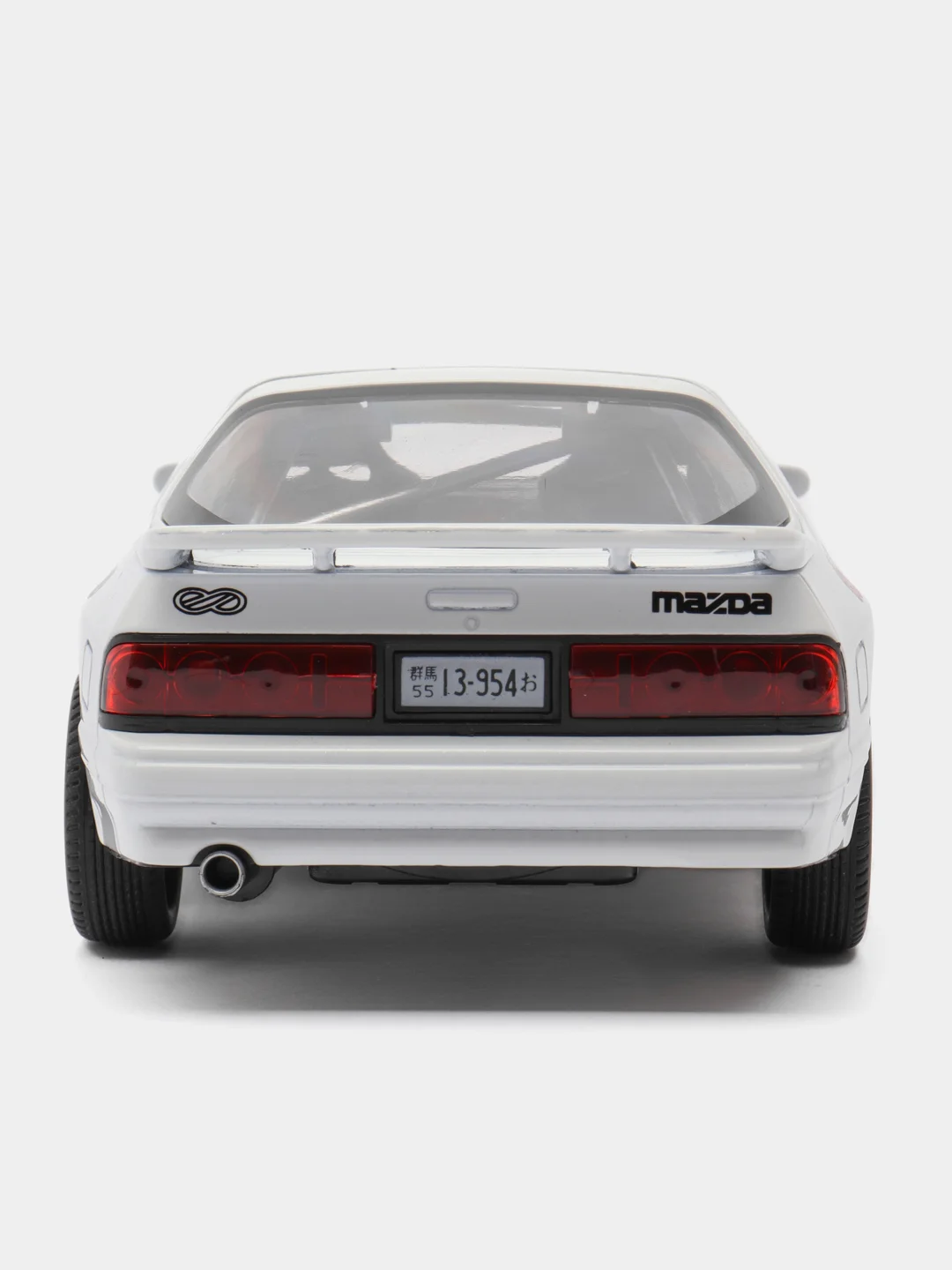 Белый масштабная металлическая модель авто 1:24 MAZDA RX7