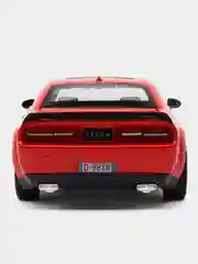 Красный масштабная металлическая модель авто 1:24 DODGE Challenger