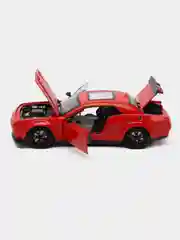 Красный масштабная металлическая модель авто 1:24 DODGE Challenger