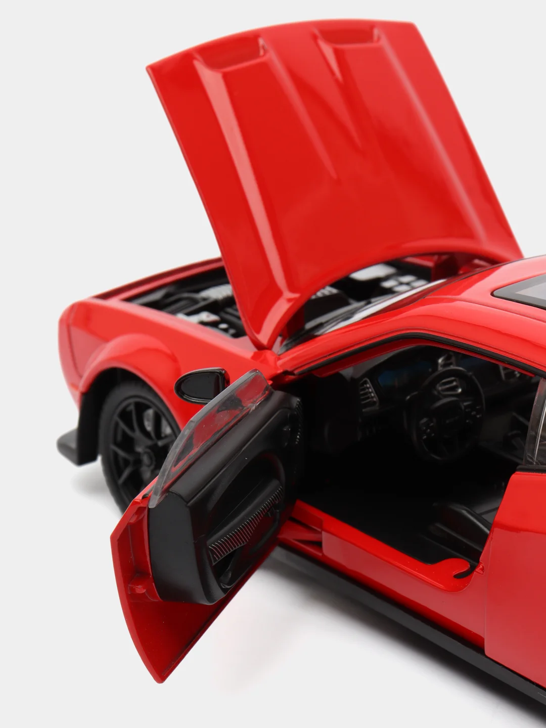 Красный масштабная металлическая модель авто 1:24 DODGE Challenger