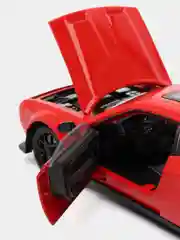 Красный масштабная металлическая модель авто 1:24 DODGE Challenger