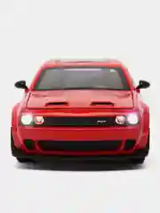 Красный масштабная металлическая модель авто 1:24 DODGE Challenger