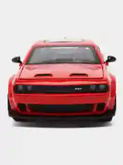 Красный масштабная металлическая модель авто 1:24 DODGE Challenger