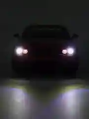 Красный масштабная металлическая модель авто 1:24 DODGE Challenger