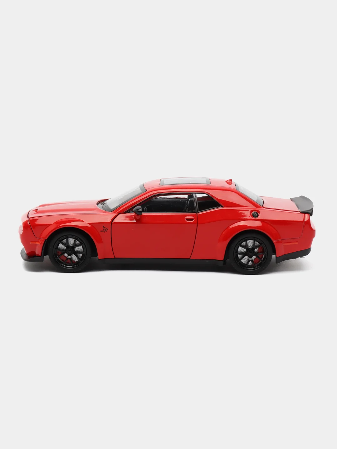 Красный масштабная металлическая модель авто 1:24 DODGE Challenger
