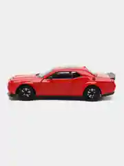 Красный масштабная металлическая модель авто 1:24 DODGE Challenger