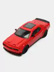 Красный масштабная металлическая модель авто 1:24 DODGE Challenger
