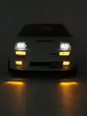 Белый масштабная металлическая модель авто 1:24 MAZDA RX7