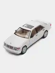 Белый масштабная металлическая модель авто 1:24 MERCEDES-BENZ W140