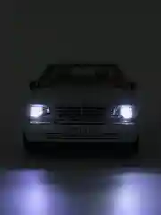 Белый масштабная металлическая модель авто 1:24 MERCEDES-BENZ W140