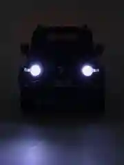 Черный масштабная металлическая модель авто 1:24 TANK 300