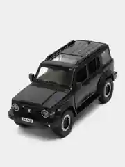 Черный масштабная металлическая модель авто 1:24 TANK 300
