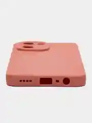 Пудровый чехол для Realme C33 4G, Реалми С33 4 джи противоударный, с защитой камеры