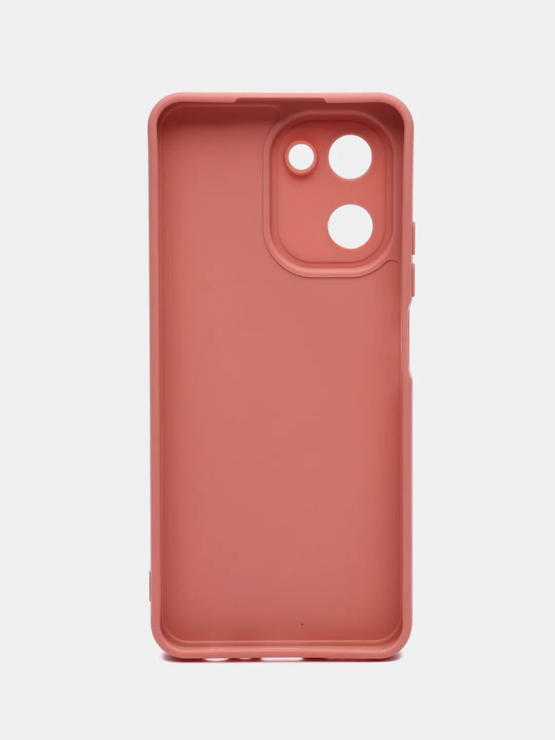 Пудровый чехол для Realme C33 4G, Реалми С33 4 джи противоударный, с защитой камеры