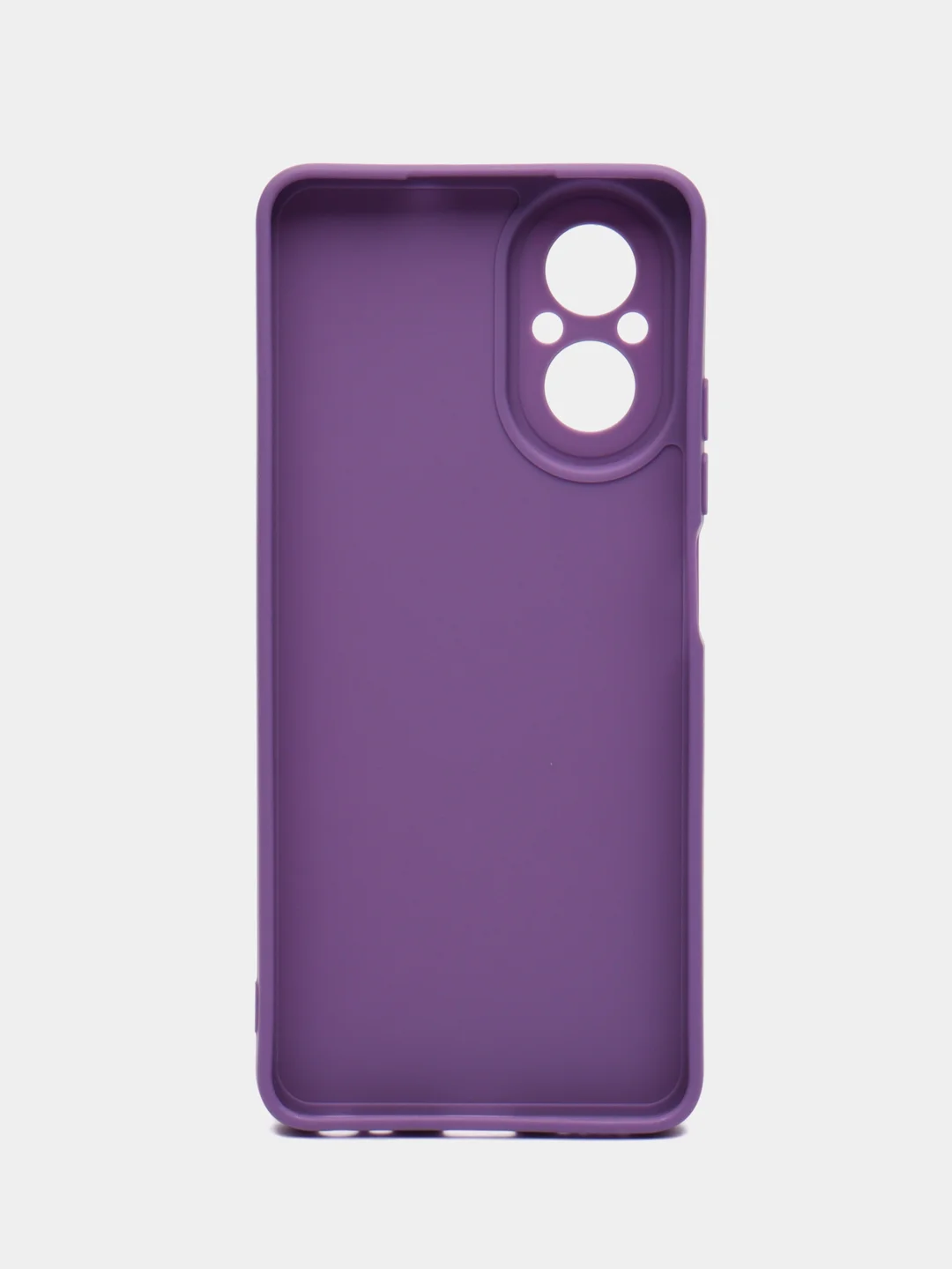 Лавандовый чехол для Realme C67 4G, Реалми С67 противоударный, с защитой камеры