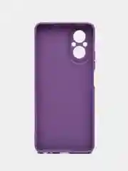 Лавандовый чехол для Realme C67 4G, Реалми С67 противоударный, с защитой камеры