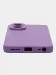 Лавандовый чехол для Realme C67 4G, Реалми С67 противоударный, с защитой камеры