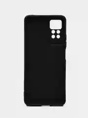Черный чехол для Xiaomi Redmi Note 12 Pro 4G / Note 11 Pro (Редми Нот 12, 11, Про), с защитой