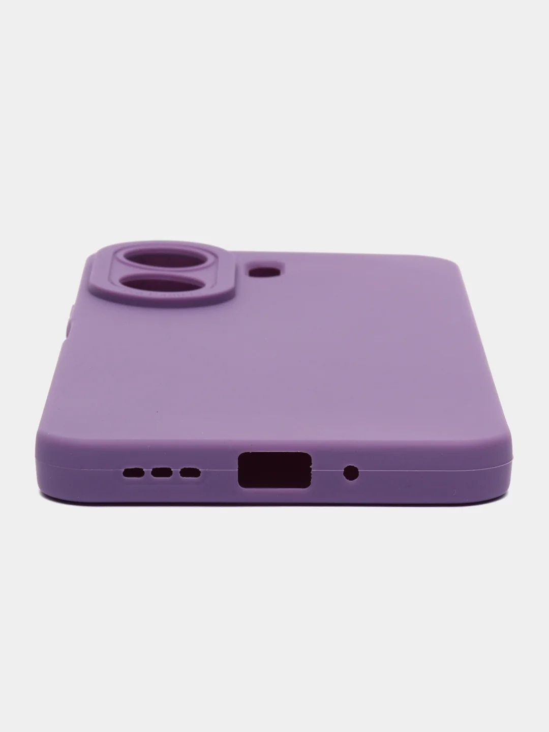 Лавандовый чехол для Xiaomi Redmi 13C / Poco C65, Сяоми Редми 13С / Поко С65, с защитой камеры