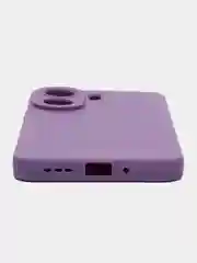 Лавандовый чехол для Xiaomi Redmi 13C / Poco C65, Сяоми Редми 13С / Поко С65, с защитой камеры
