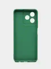 Зеленый чехол для Realme C53 / C51 / Realme Note 50, Реалми С53 / С51 / Ноут 50, с защитой камеры