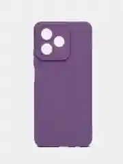 Лавандовый чехол для Realme C53 / C51 / Realme Note 50, Реалми С53 / С51 / Ноут 50, с защитой камеры