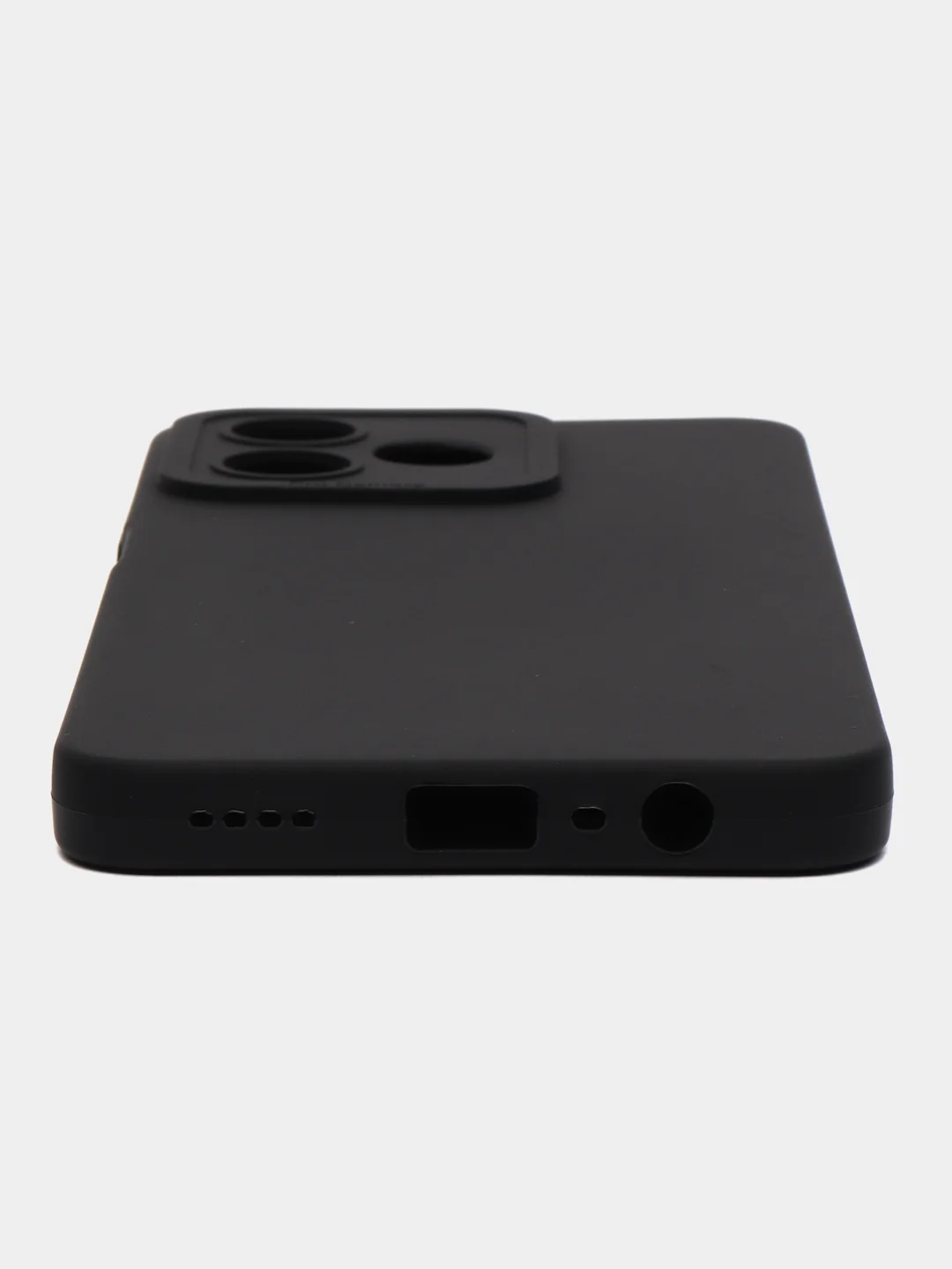 Пудровый чехол для Realme C53 / C51 / Realme Note 50, Реалми С53 / С51 / Ноут 50, с защитой камеры
